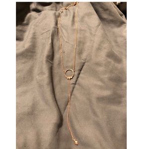 Whimsical Rose Gold Necklace